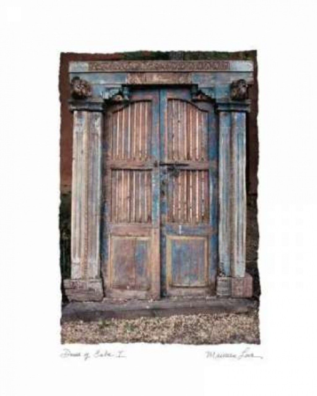 Doors of Cuba I Poster Print by Maureen Love - Item # VARPDXLOV092